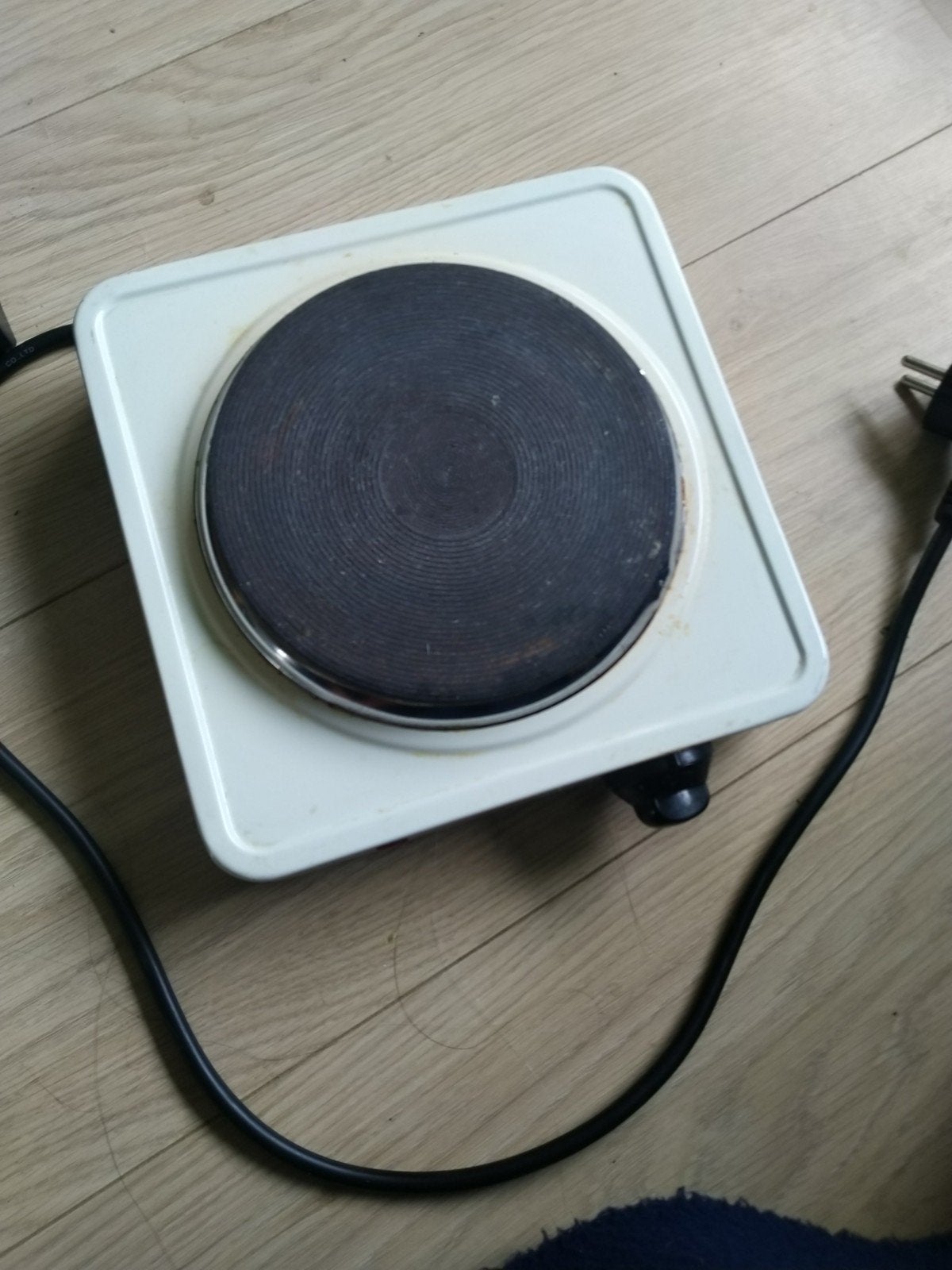elektrische kookplaat, Witgoed en Apparatuur, Ophalen, Gebruikt, Vrijstaand, Elektrisch