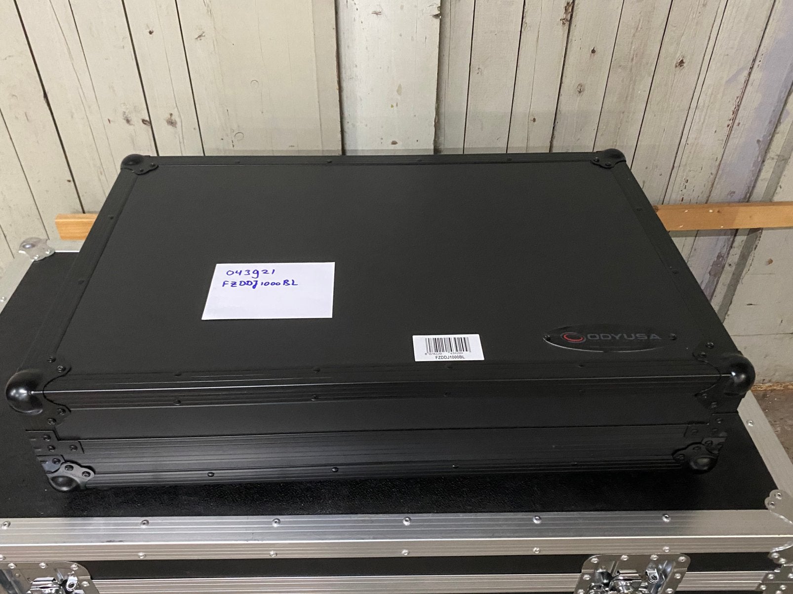 Flightcase nieuw ODYUSA voor djset oa pioneer DDJ1000 043921, Ophalen of Verzenden, Nieuw, Overige instrumenten, Flightcase