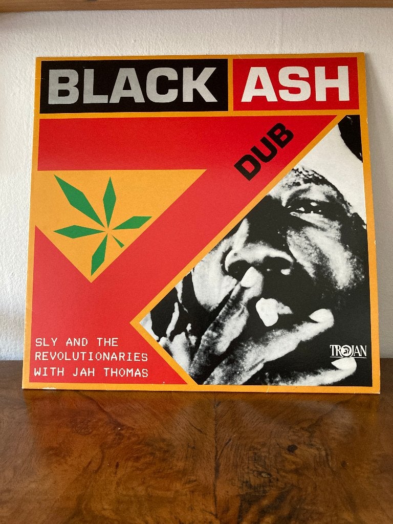 Sly & The Revolutionaries With Jah Thomas – Black Ash Dub, LP, Reissue, Ophalen of Verzenden, Zo goed als nieuw