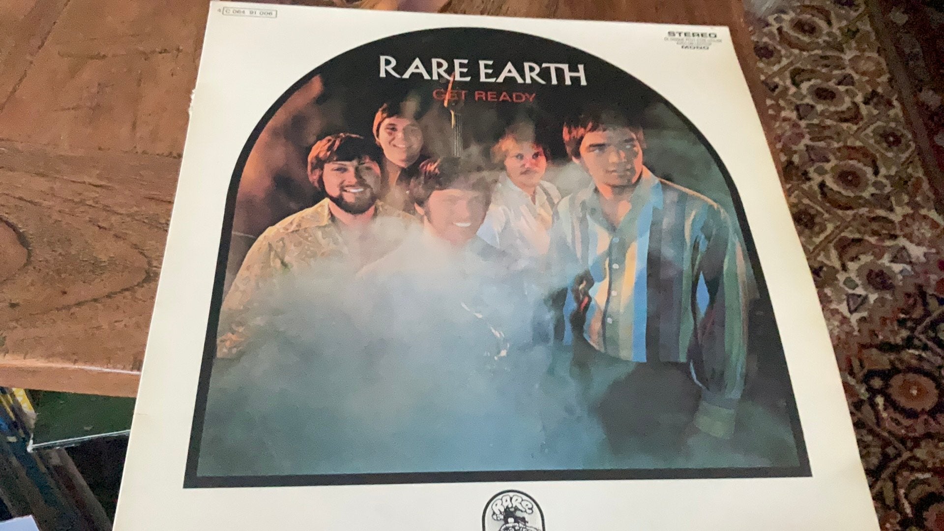 Rare Earth. Get Ready, Cd's en Dvd's, Ophalen of Verzenden, Zo goed als nieuw, Overige formaten, Poprock