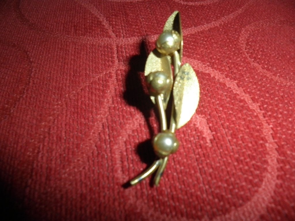 Vintage broche, Overige materialen, Overige kleuren, Minder dan 4 cm, Ophalen of Verzenden