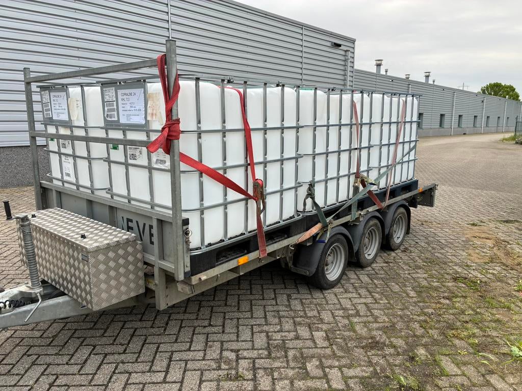 Ibc vaten “ schoon “, Doe-het-zelf en Verbouw, Ophalen, 100 cm of meer, 60 cm of meer, Zo goed als nieuw