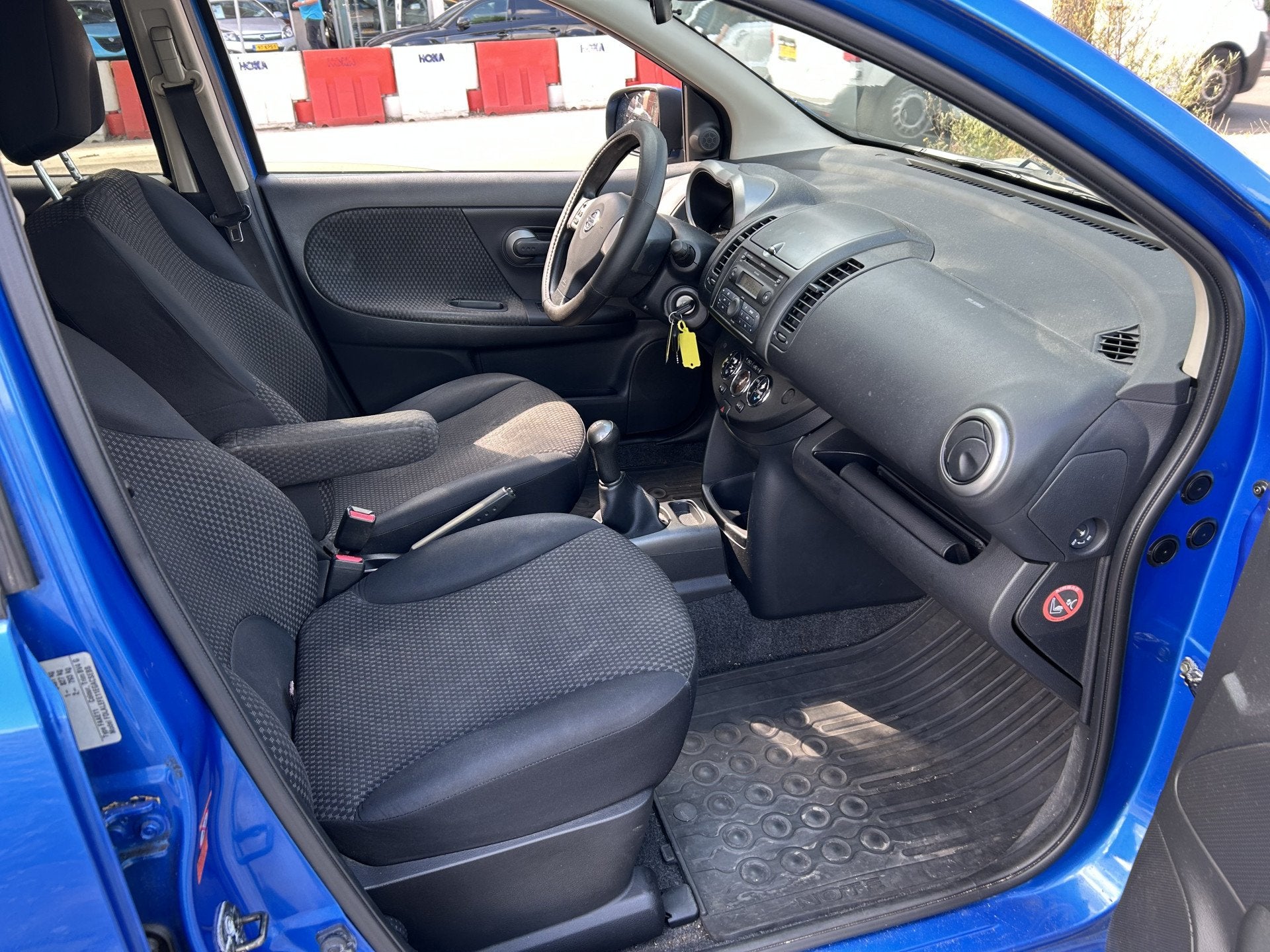 Nissan Note 1.4 First Note (bj 2006), Voorwielaandrijving, Stof, Zwart, 4 cilinders