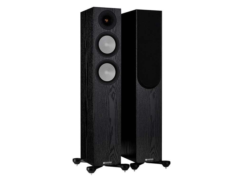 Monitor Audio Silver 200 Black Oak demo paar