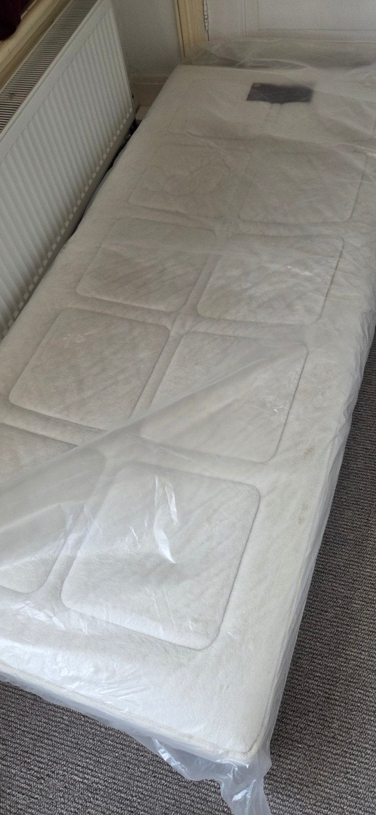 Platinum Pocket Deluxe Visco Matras - In goede staat, Ophalen, Gebruikt, 90 cm, Eenpersoons