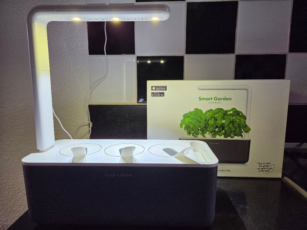 Smart Garden, Ophalen of Verzenden, Gebruikt, Kweekbak