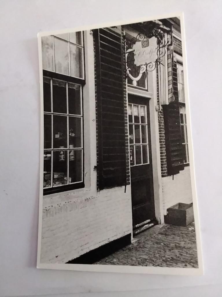 MIDDEN BEEMSTER. / OUDE BAKKERIJ IN MIDDEN BEEMSTER, Ophalen of Verzenden, Voor 1920, Noord-Holland