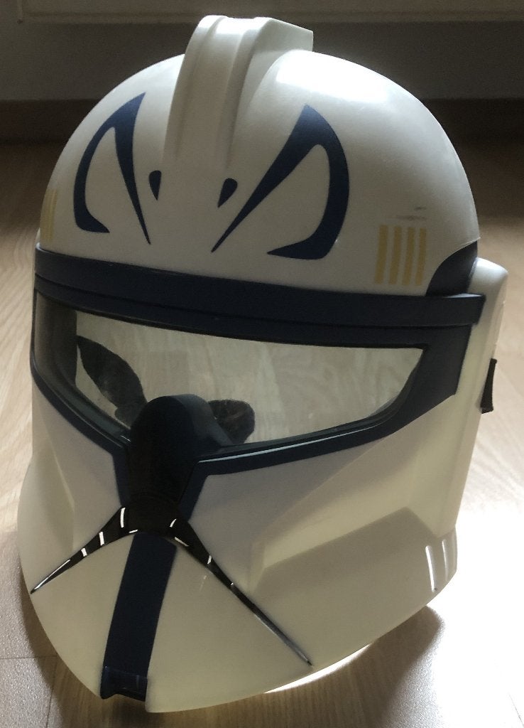 STAR WARS - HELM, Ophalen of Verzenden, Zo goed als nieuw, Gebruiksvoorwerp