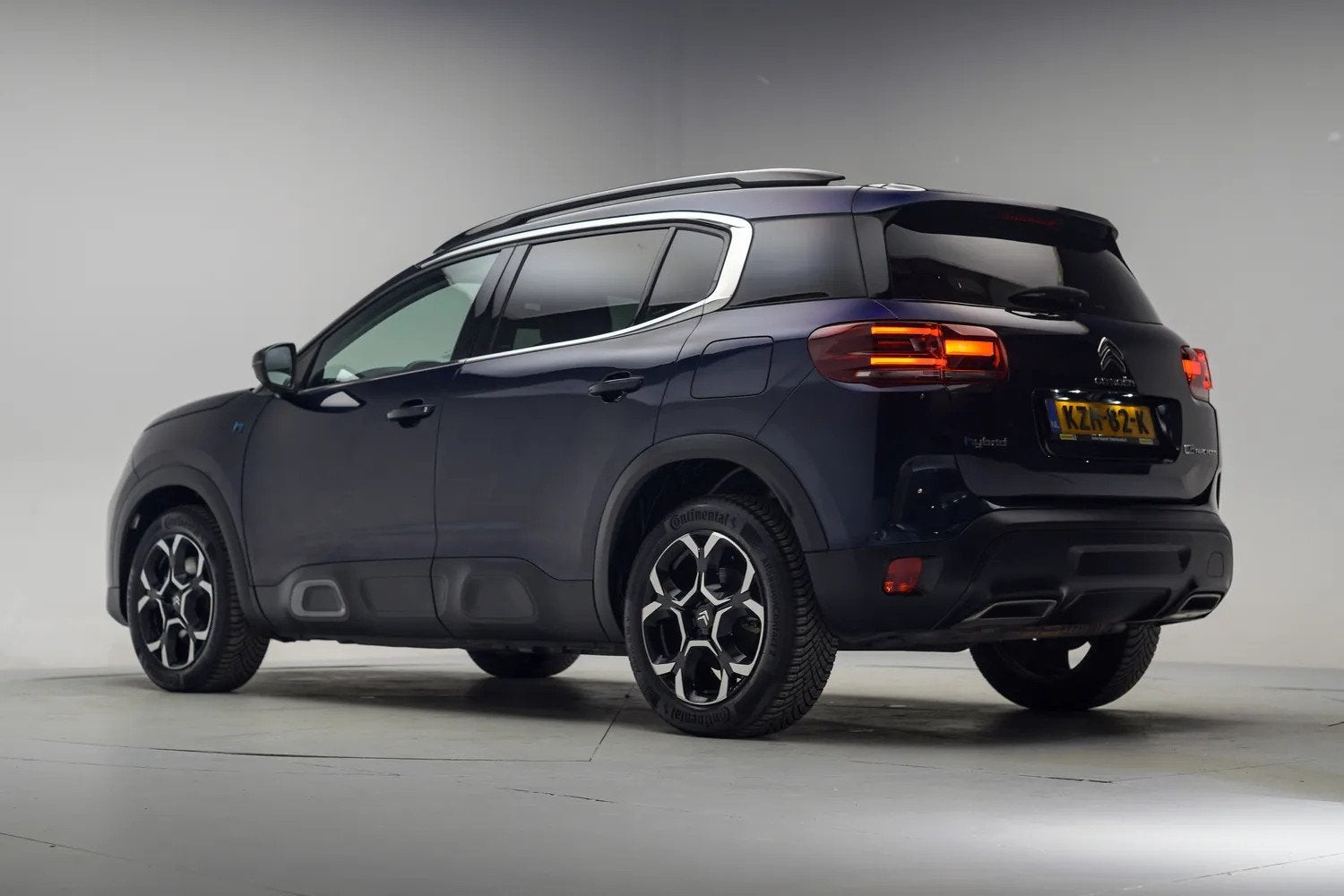 Citroën C5 Aircross 1.6 Plug-in 225pk Shine FACELFT [ Navi, Auto's, Gebruikt, 4 cilinders, Plug-in hybride, Bedrijf