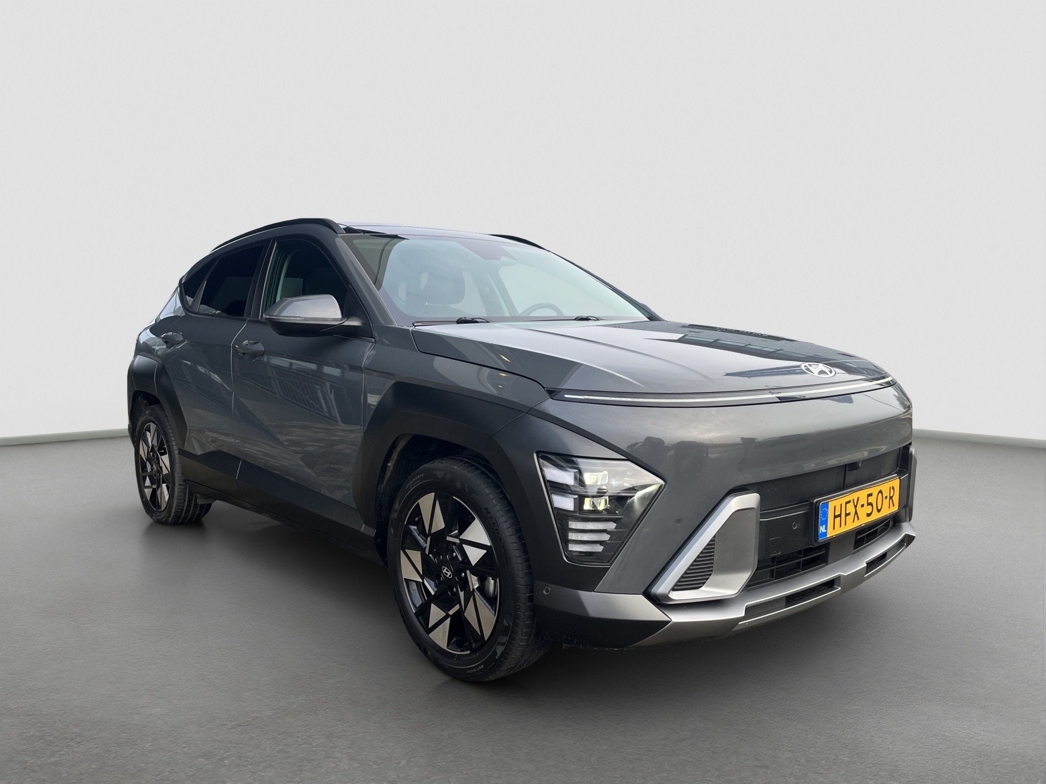 Hyundai KONA 1.6 GDI 141pk HEV Premium Sky, 12 maanden, Gebruikt, Origineel Nederlands, Bedrijf