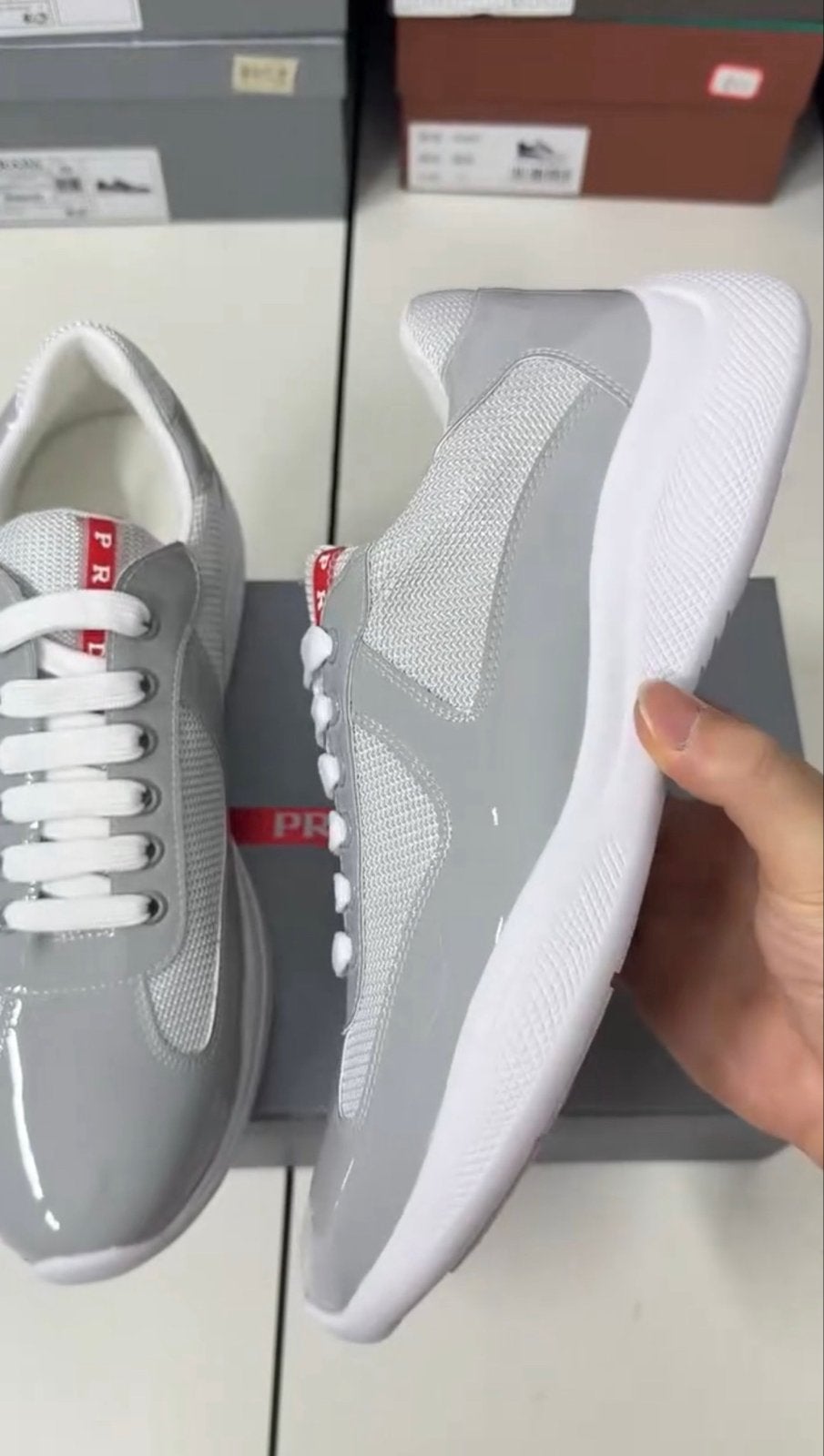 Prada cups, Overige kleuren, Nieuw, Ophalen of Verzenden, Sneakers of Gympen