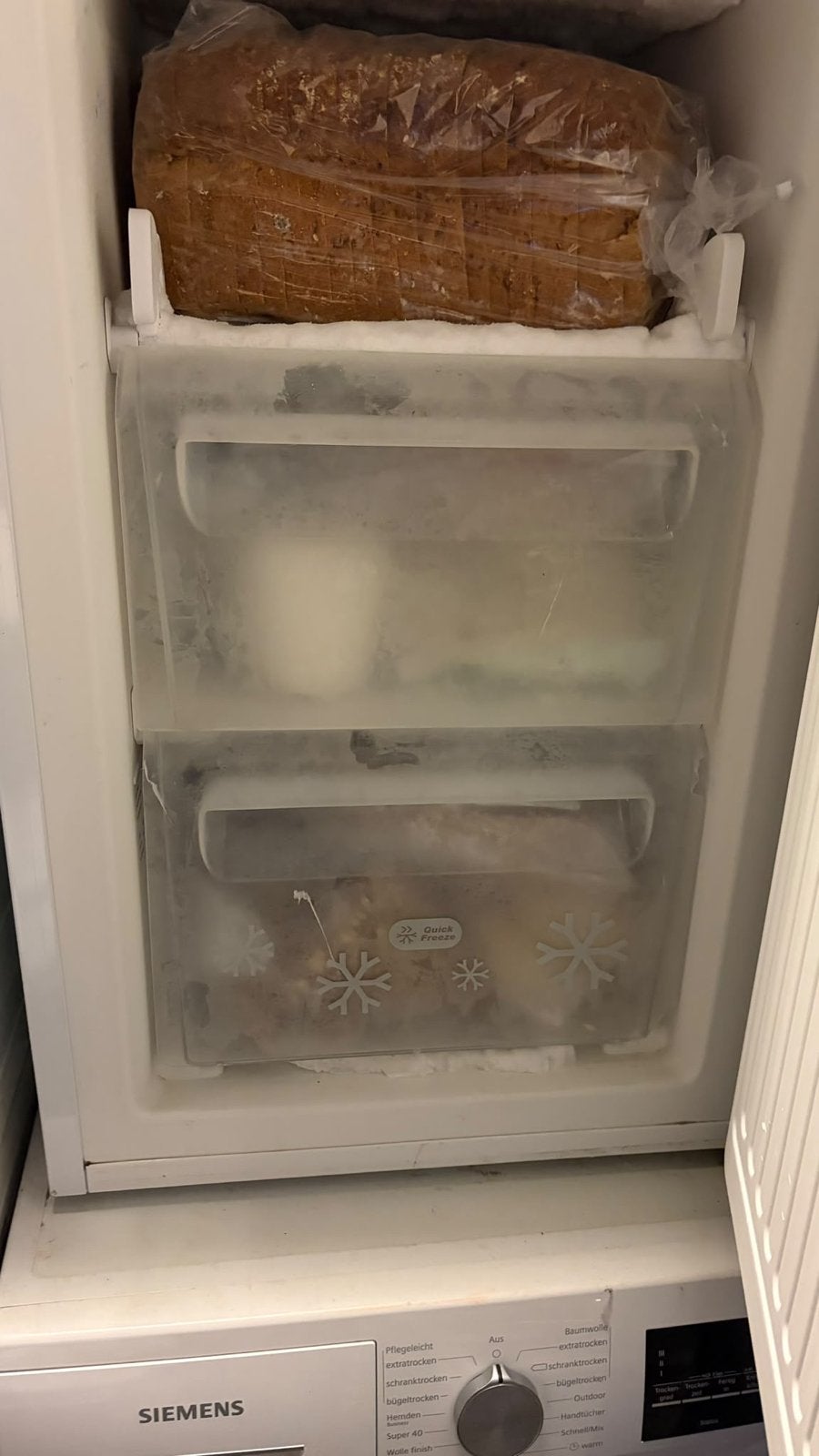 Zanussi vriezer, Gebruikt, Minder dan 60 cm, Vrijstaand, Ophalen