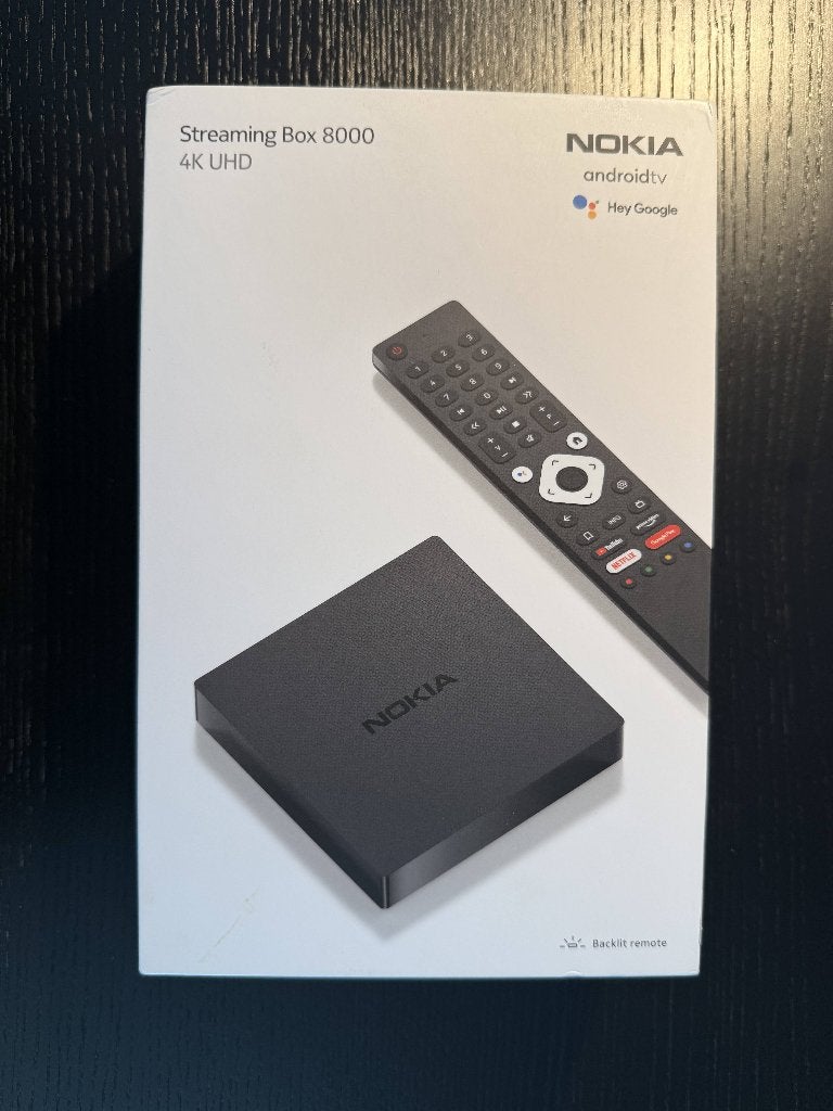 NOKIA Streaming Box 8000 – 4K Android TV, Ophalen of Verzenden, HDMI