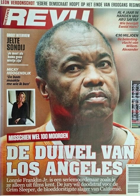 Revu nr 29, 2016: Roxeanne Hazes, Micky Hogendijk (GTST), Ophalen of Verzenden, Zo goed als nieuw, Boek, Tijdschrift of Artikel