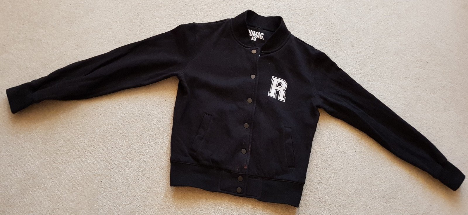 Rumag vest maat m zwart t-shirt vesten, Maat 38/40 (M), Verzenden, Zwart, Rumag