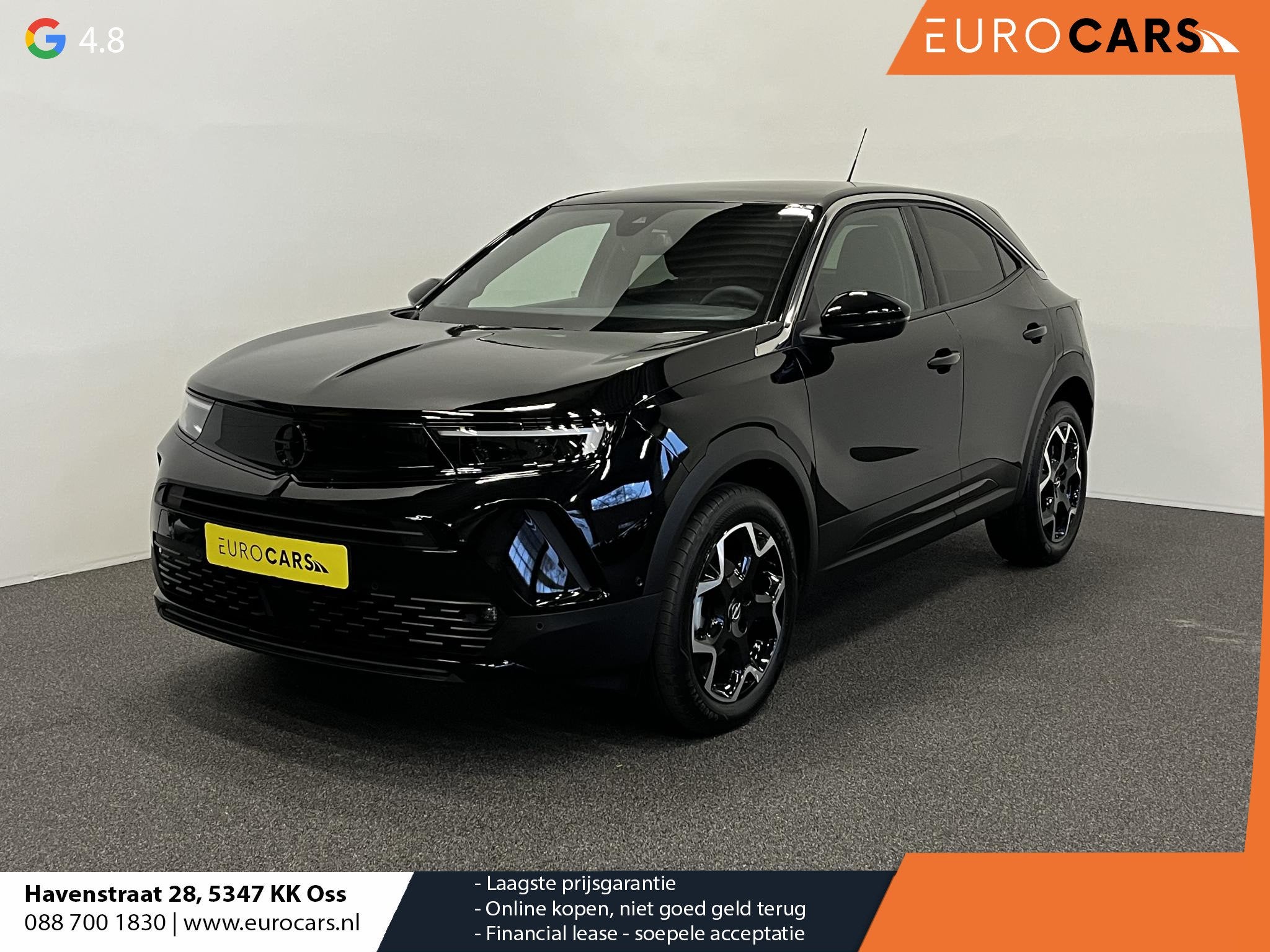 Opel Mokka 1.2 Turbo Automaat Hybrid Ultimate Climate Contro, Auto's, Opel, Dealer onderhouden, 1195 kg, Gebruikt, 1199 cc