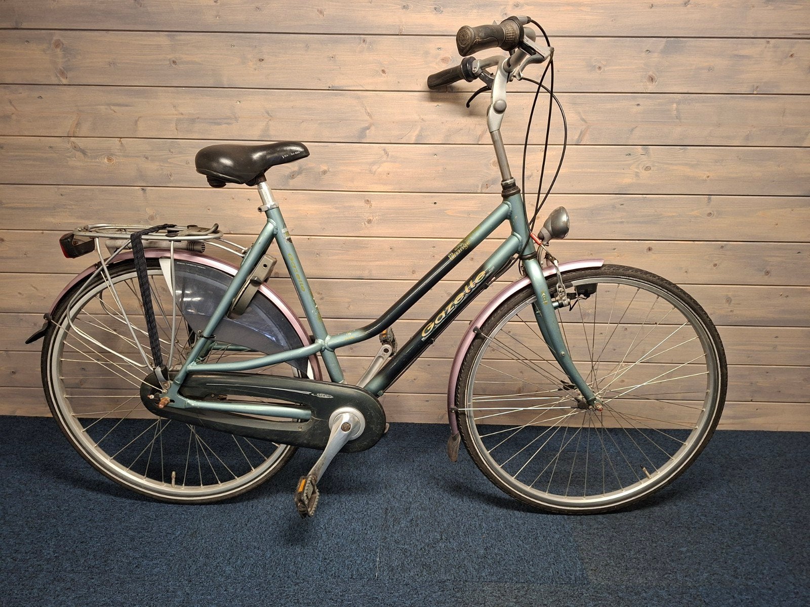 Gazelle Orange damesfiets 57cm met 7 versnellingen €125,-, Ophalen, Gebruikt, Gazelle