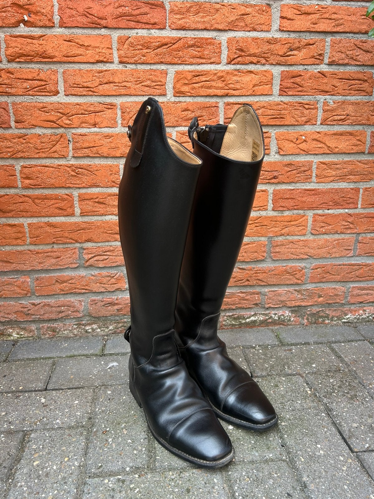 Nette zwarte Petrie rijlaarzen te koop, Ophalen of Verzenden, Zo goed als nieuw, Dressuur