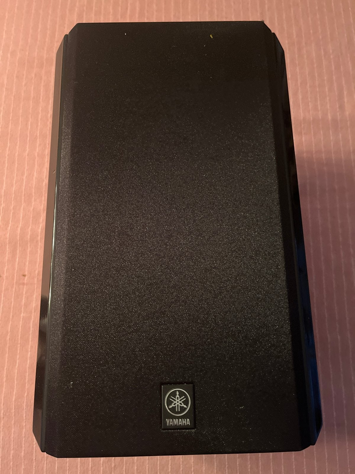 Yamaha NX-E200 Boekenplank Luidsprekers - Zwart, Audio, Tv en Foto, Luidsprekers, Ophalen, Yamaha, Zo goed als nieuw, Basreflex
