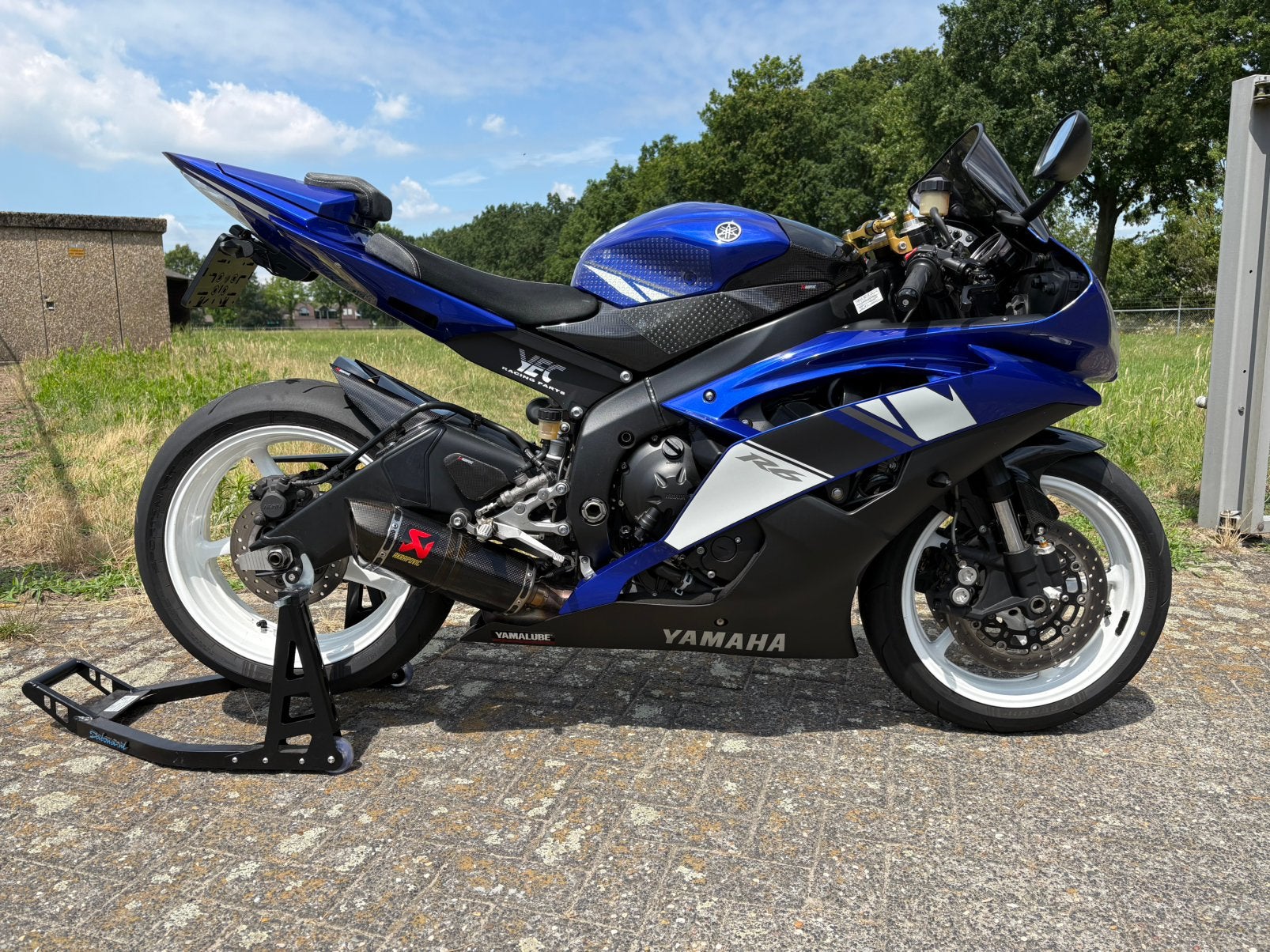Yamaha R6 Champions Edition | 10/35 | 9670 km | Uniek!, 4 cilinders, Motorrijbewijs A, Gebruikt, Super Sport