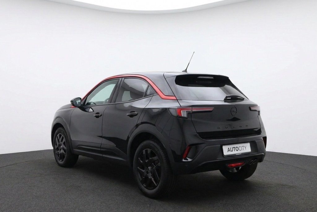 Opel Mokka 1.2 Turbo AT GS Line Winterpakket l Camera l, Auto's, Automaat, Gebruikt, 1199 cc, Leder en Stof