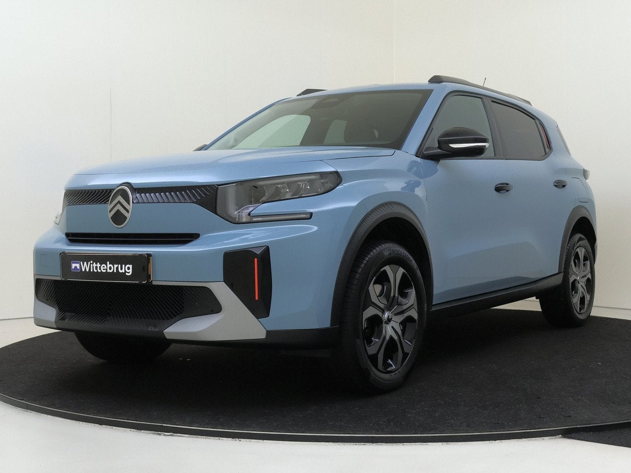 Citroën C3 Aircross 1.2 Turbo 100pk Plus 7p. (bj 2025), Gebruikt, 1199 cc, 7 stoelen, Bedrijf