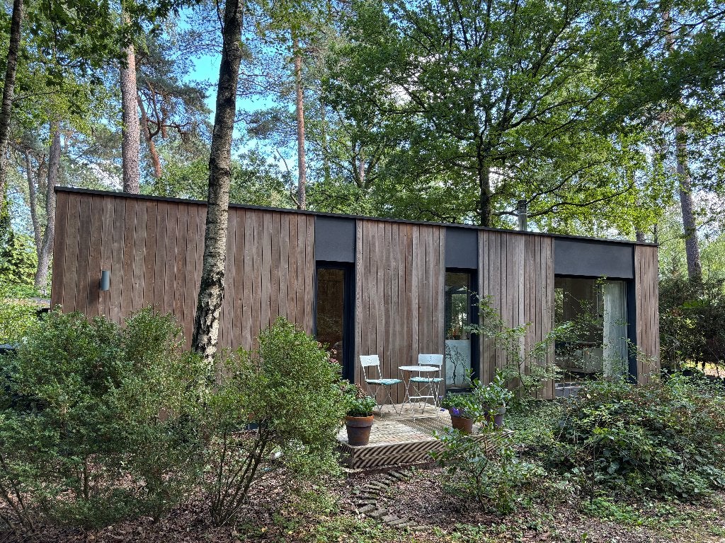 bijzondere kunstenaarswoning in Soesterduinen, Huizen en Kamers, 45 m², Utrecht, Verkoop zonder makelaar, Chalet