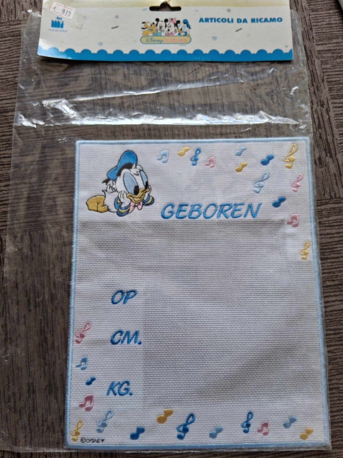 Geboorte tegel, Ophalen of Verzenden, Nieuw, Overige typen