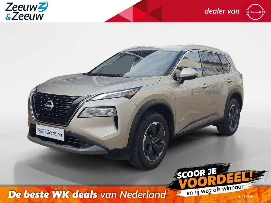 Nissan X-Trail 1.5 e-4orce N-Connecta 4WD 7p. | 7-ZITS | STO, Auto's, Nissan, Automaat, 12 maanden, Gebruikt, Bedrijf