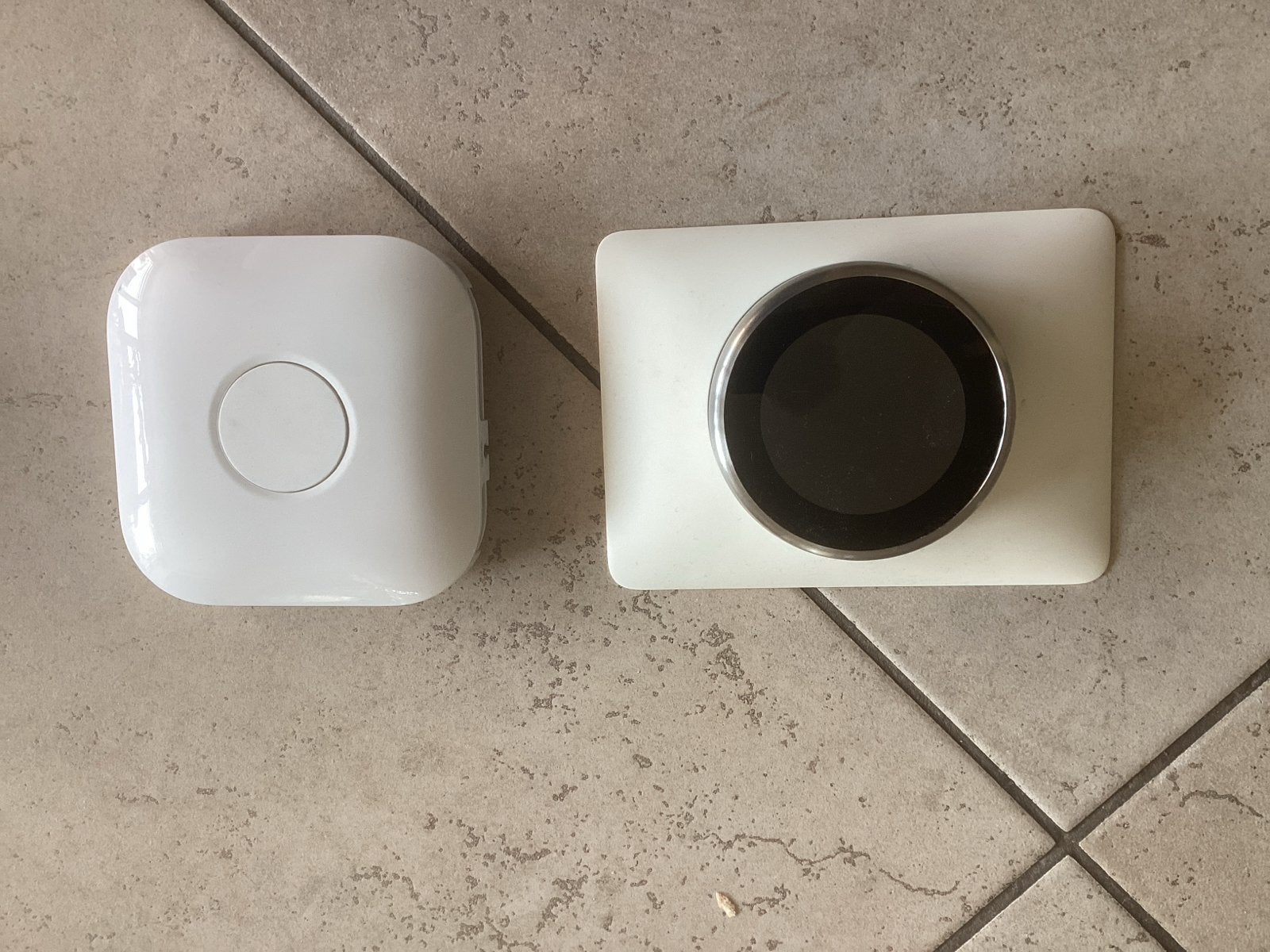 Google Nest Thermostaat E met Heat Link, Ophalen of Verzenden, Slimme thermostaat, Gebruikt