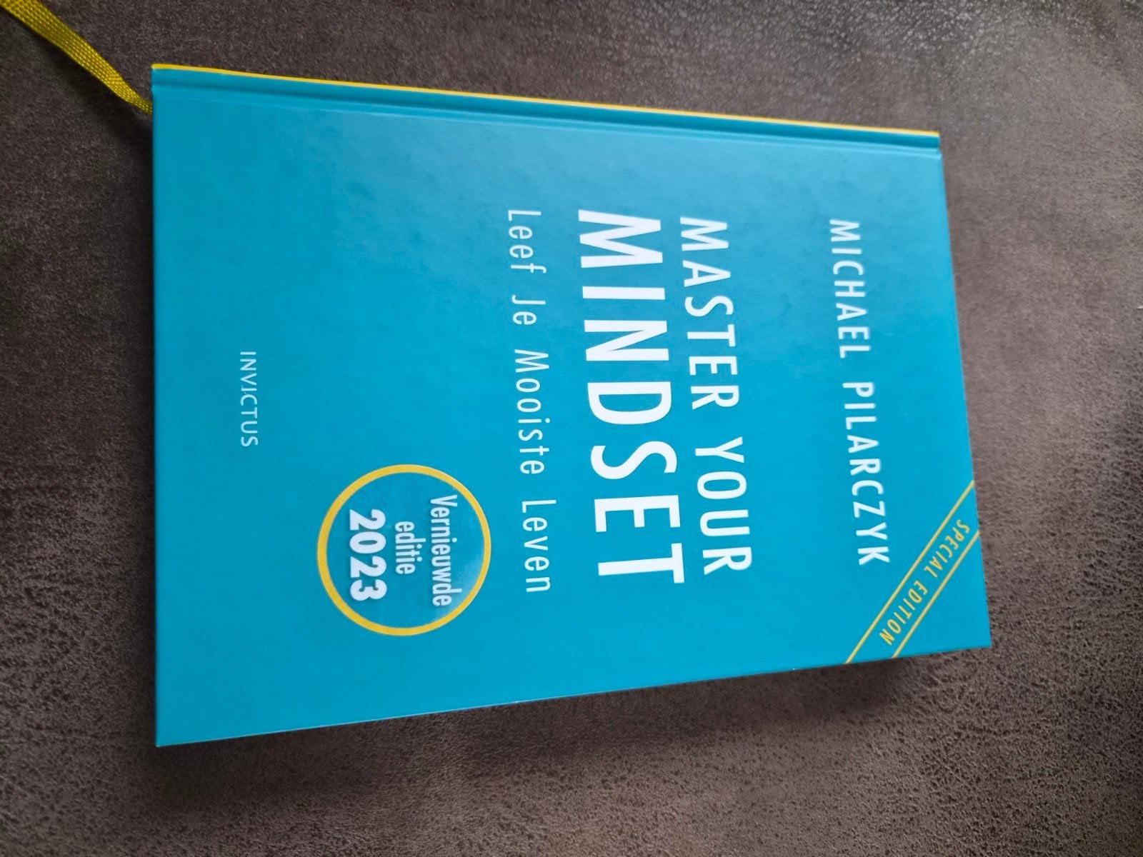 Michael Pilarczyk - Master Your Mindset, Ophalen of Verzenden, Nieuw, Michael Pilarczyk