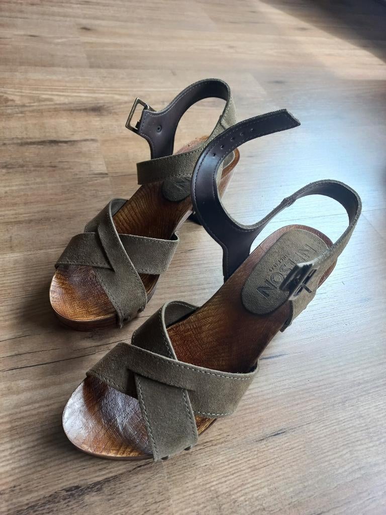 Zomer schoenen, Ophalen, Overige typen, Zo goed als nieuw, Groen