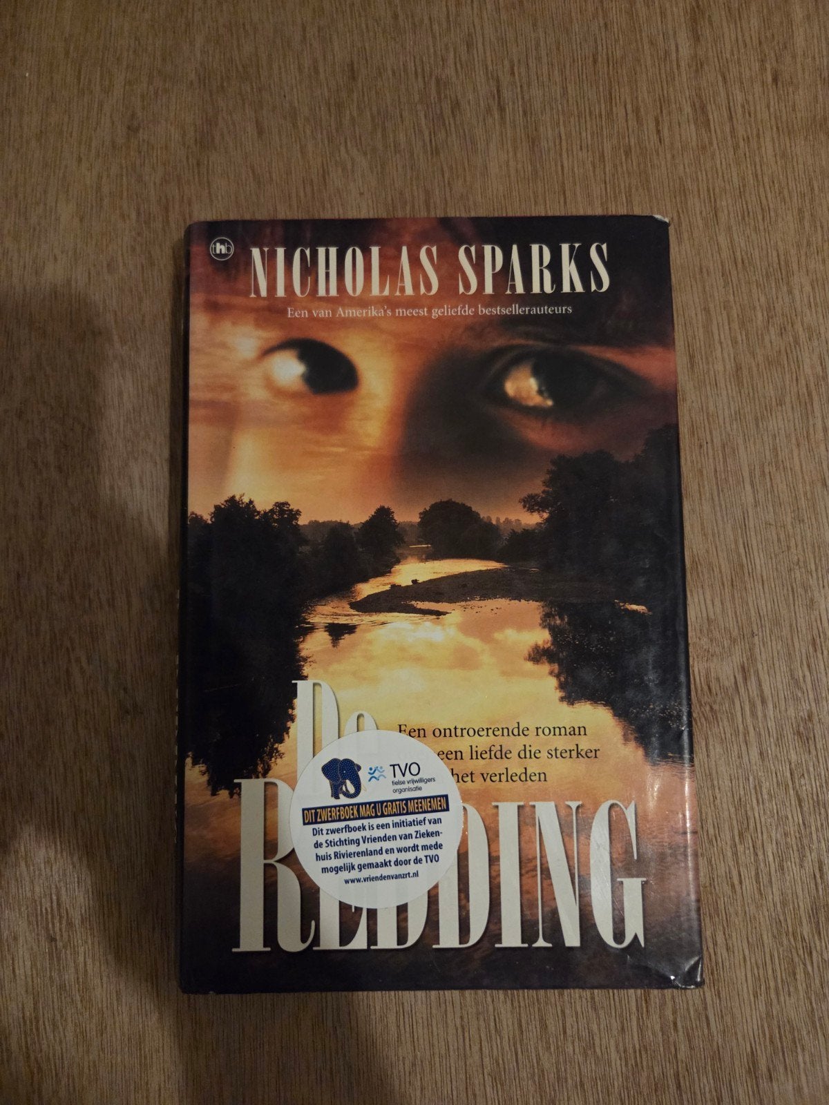 Nicholas Sparks - De Redding, Ophalen of Verzenden, Gelezen, Nicholas Sparks