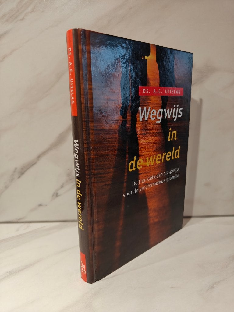 Ds. A.C. Uitslag. Wegwijs in de wereld., Ophalen of Verzenden, Gelezen, Christendom | Protestants