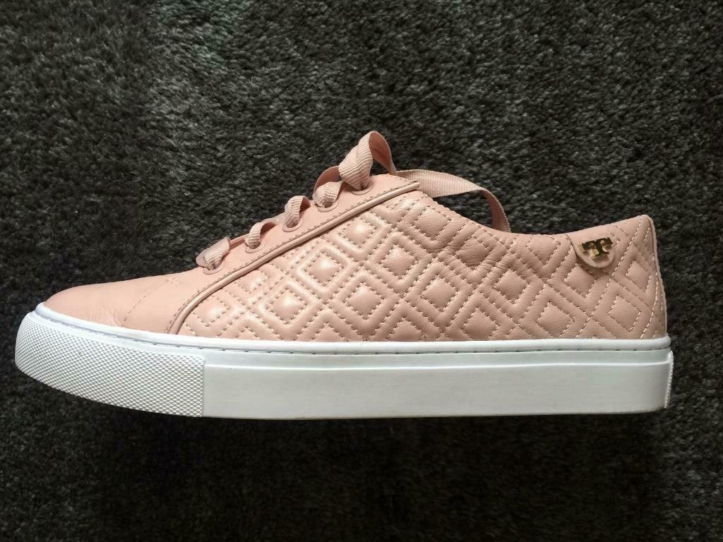 Nieuwe Tory Burch sneakers origineel maat 38.5!!, Nieuw, Ophalen of Verzenden, Sneakers of Gympen, Roze