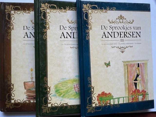 Sprookjes- Hans Christiaan Andersen Vladimir Hulpach dl 1-3, Boeken, Sprookjes en Fabels, Ophalen, Nieuw, Hans Christian Andersen