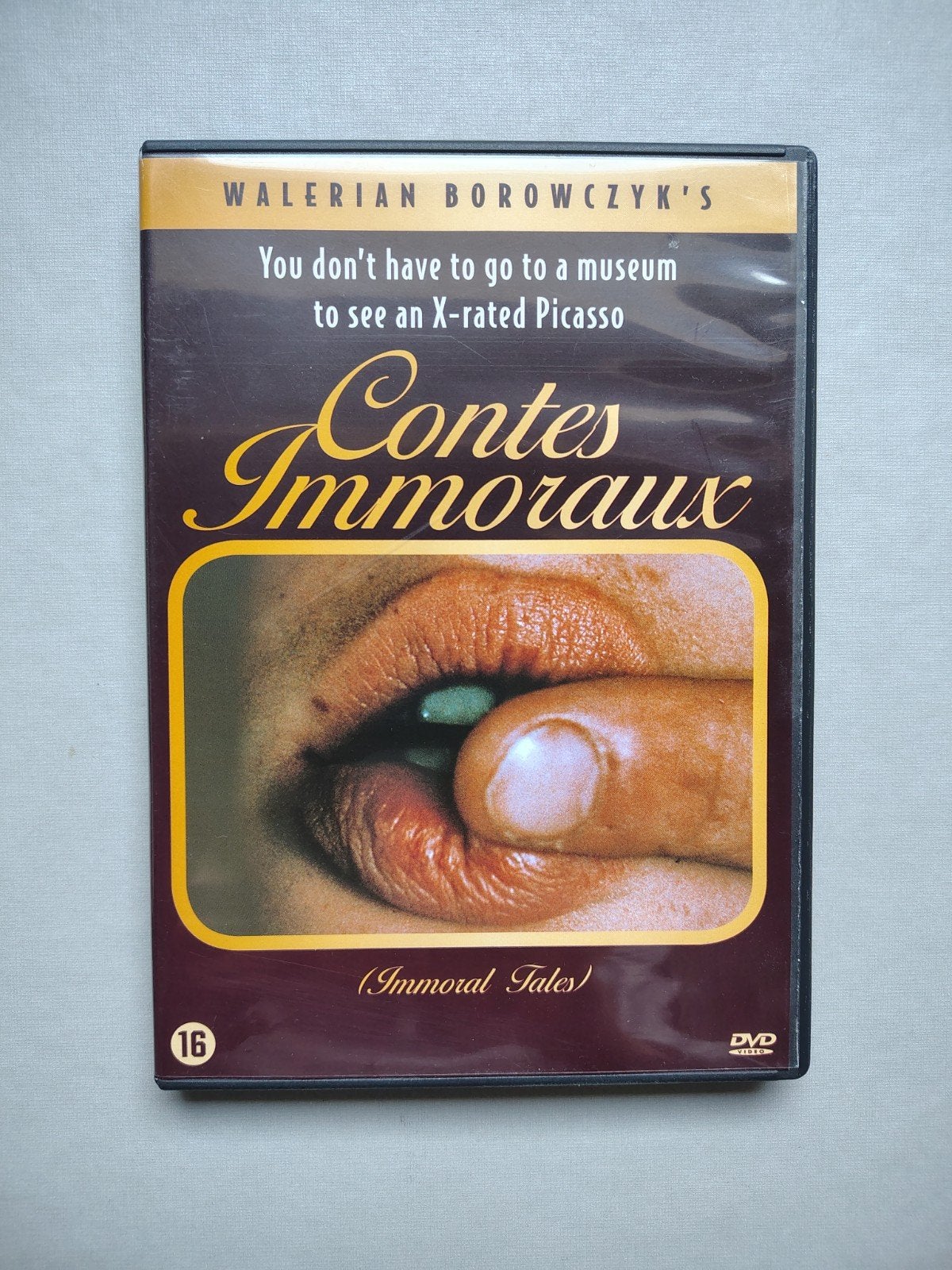 Contes Immoraux (1973) / Walerian Borowczyk, Drama, Verzenden, Nederlands, Frankrijk