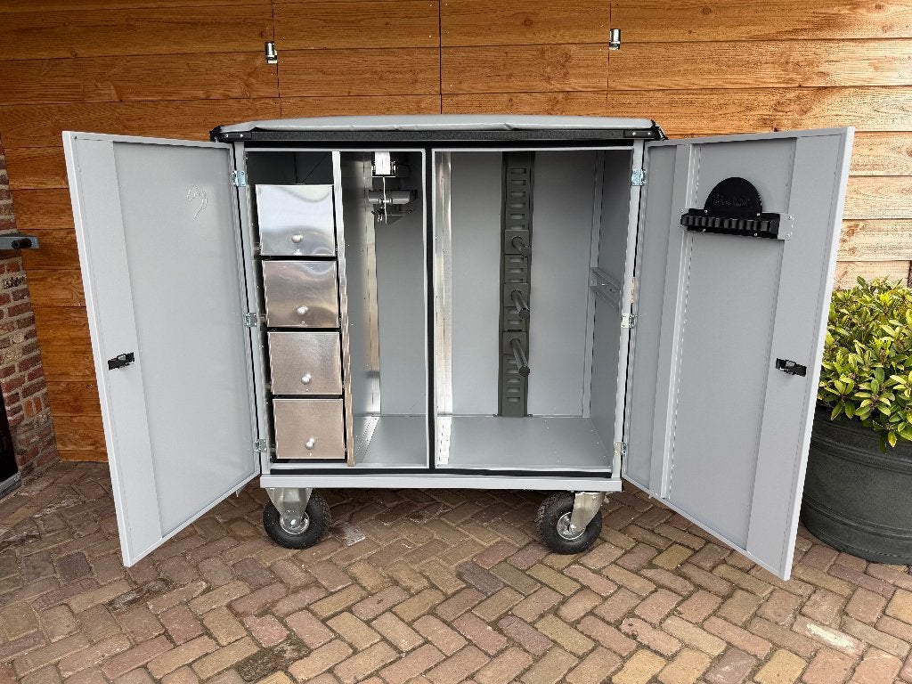 MVV TACKBOX XL | Luxe Aluminium Zadelkast Concourskast, Verzenden, Nieuw, Overige disciplines