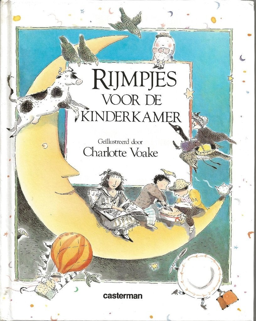 Rijmpjes voor de kinderkamer – Charlotte Voake, Boeken, Ophalen of Verzenden, Gelezen