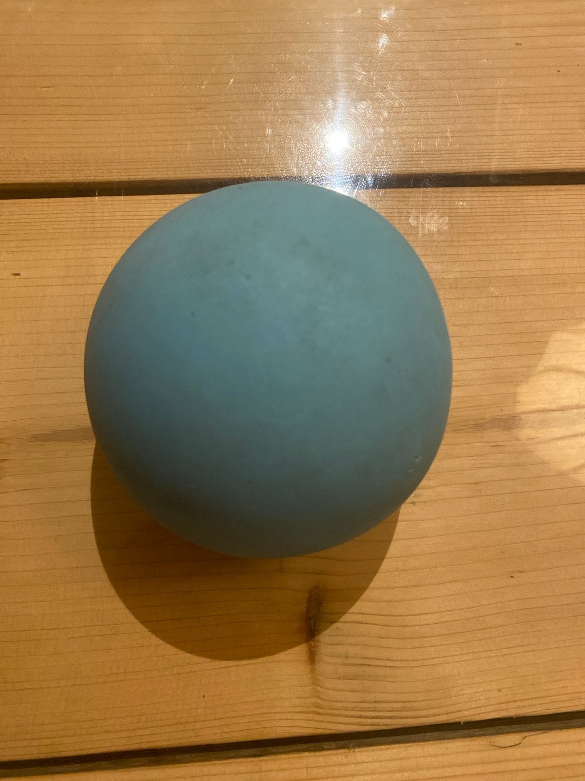 Squishy stressbal blauw - anti-stress speelgoed, Ophalen of Verzenden, Zo goed als nieuw, Jongen of Meisje