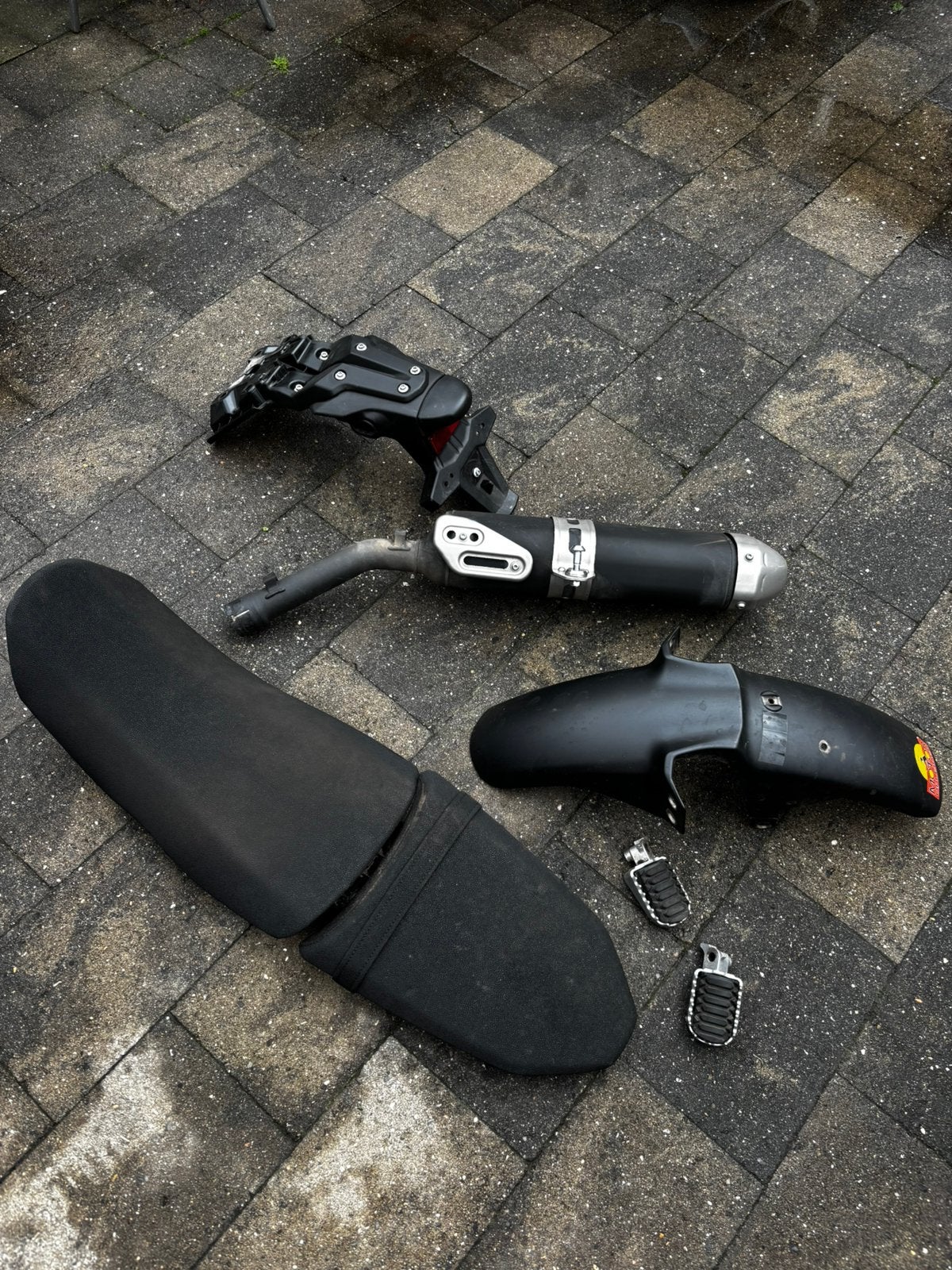 Originele onderdelen Yamaha Tenere 700 (‘19/‘24), Ophalen of Verzenden
