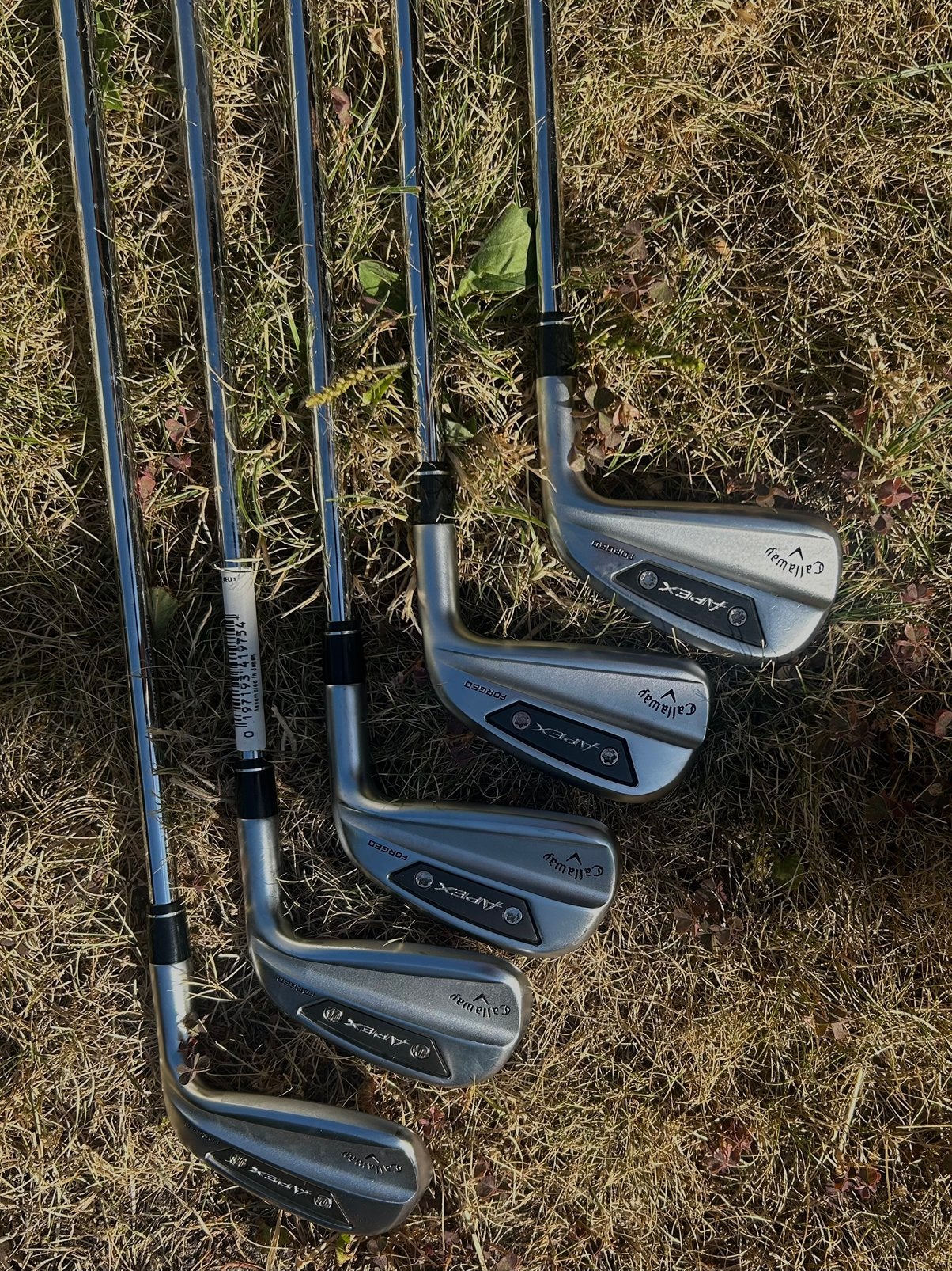 Callaway Ai200 ijzerset 5-9i | N.S.PRO 950GH neo Stiff, Ophalen, Zo goed als nieuw, Set, Callaway