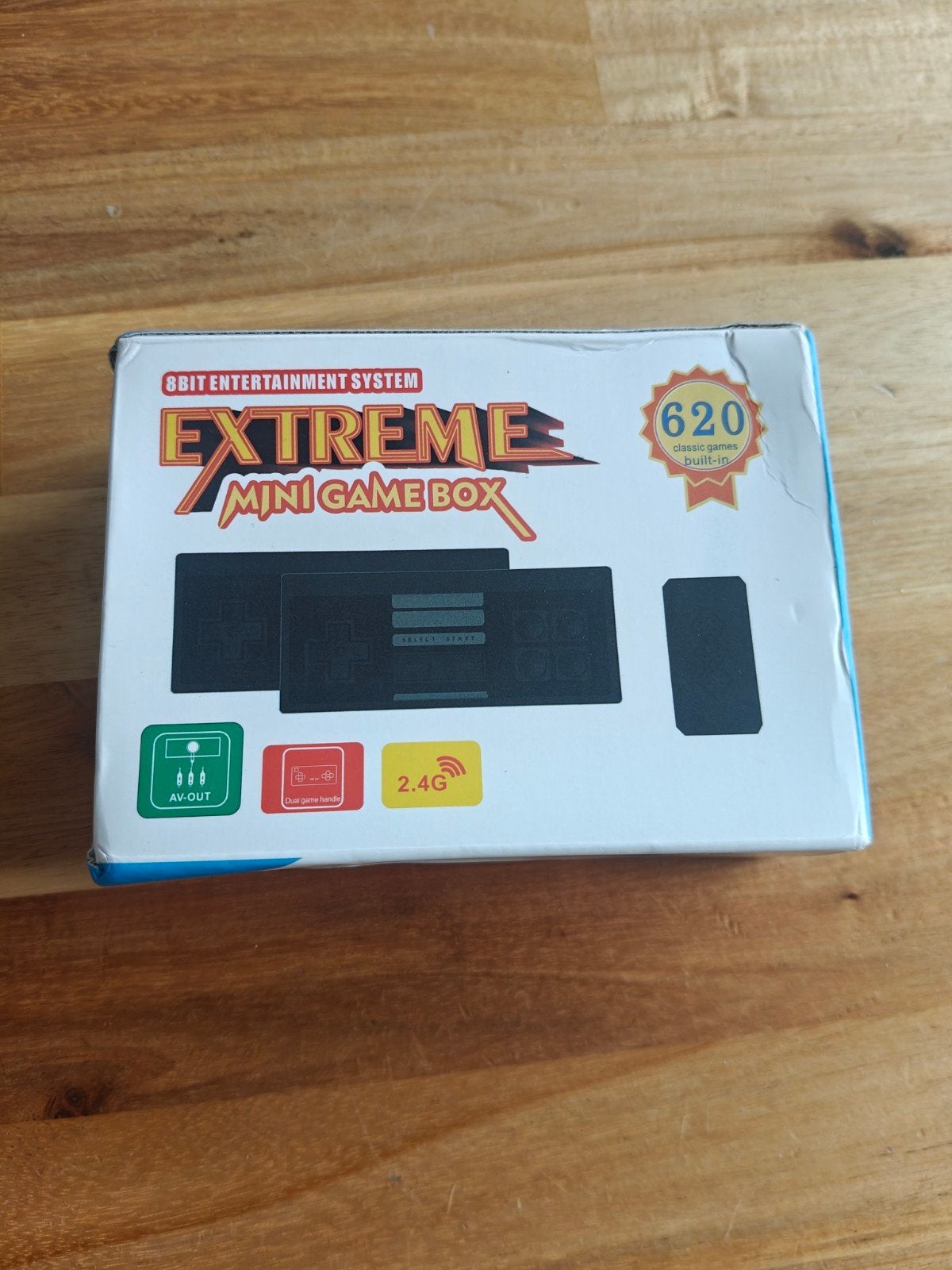 Extreme Mini Game Box - 620 ingebouwde games, Ophalen of Verzenden, Overige merken, Nieuw