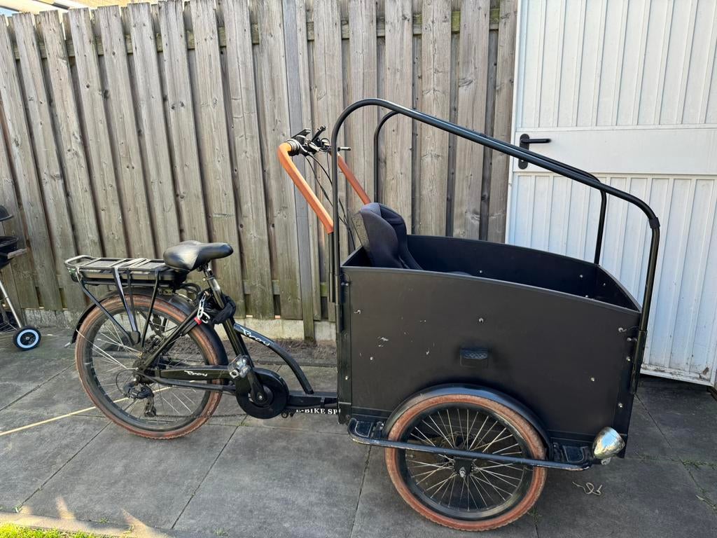 Bakfiets, Ophalen, Zo goed als nieuw, 4 kinderen of meer