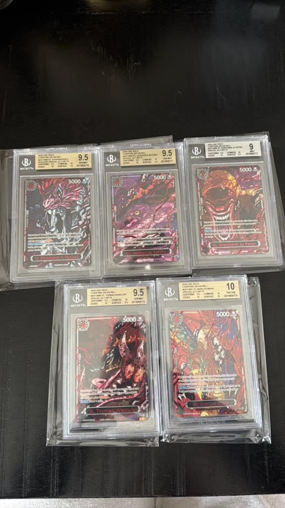 One Piece Card Game Demon Pack OP13 - Graded Kaarten, Ophalen, Nieuw, Meerdere kaarten