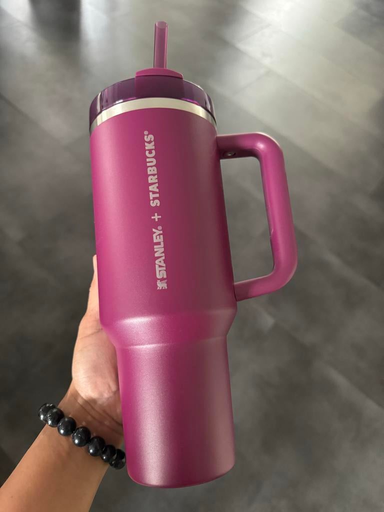 Starbucks x Stanley Tumbler 40oz - Exclusieve Collectie, Overige typen, Paars, Stanley, Nieuw