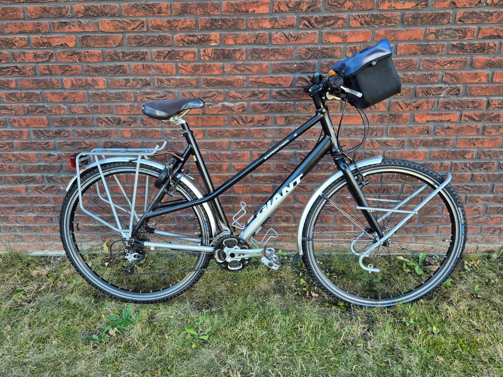 Nette GIANT EXPEDITION DamesFiets, Tourfiets, Fietsen en Brommers, Fietsen | Dames | Damesfietsen, Ophalen, Gebruikt, Versnellingen