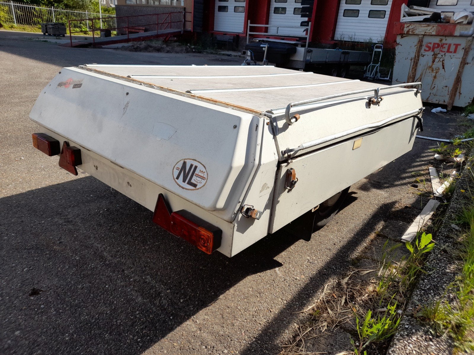 Bagage aanhanger, Auto diversen, Aanhangers en Bagagewagens, Ophalen