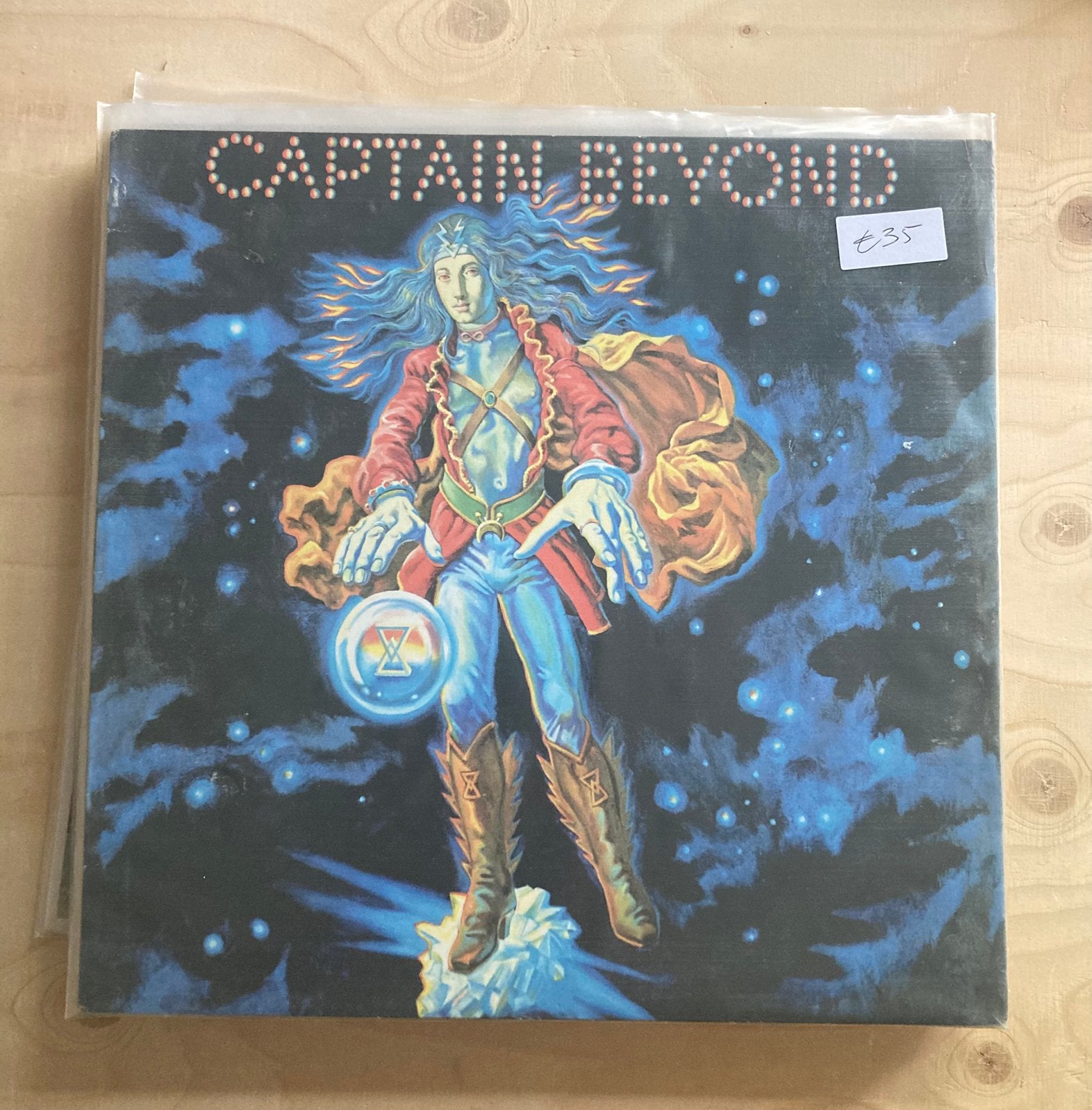 Captain Beyond - Selftitled Italy RE, Ophalen of Verzenden, Zo goed als nieuw, 12 inch, Poprock