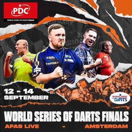 WORLD SERIES OF DARTS FINALS TICKET FINALEAVOND, Losse kaart, Eén persoon, September